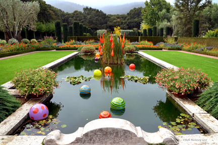 Filoli Sunken Pool - Beth Mostovoy