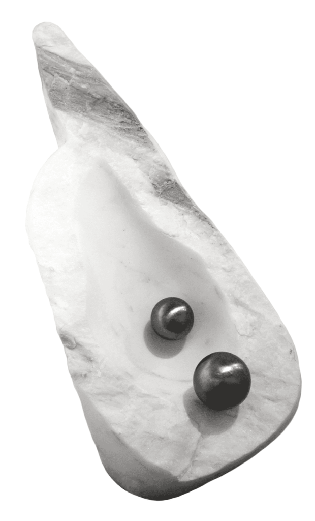 The Pearl 1 - Collection: Marble and Steel - Guy Clement Cohen