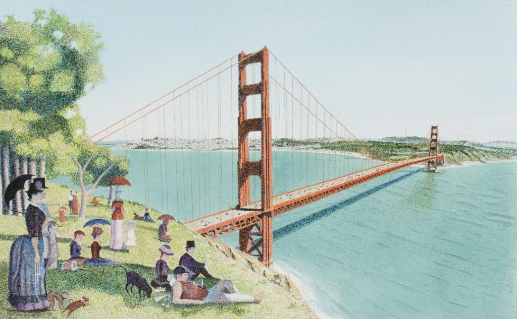 Golden Gate Bafter Seurat