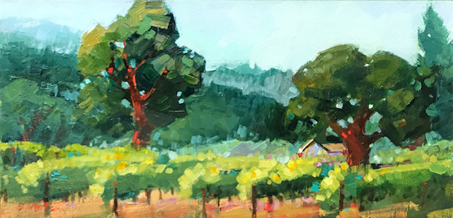 La Honda Vines - Karen White